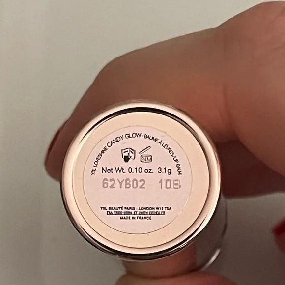 Yves Saint Laurent Candy Glow Tinted Butter Balm in 10B-Lavender Blaze - Picture 4 of 7